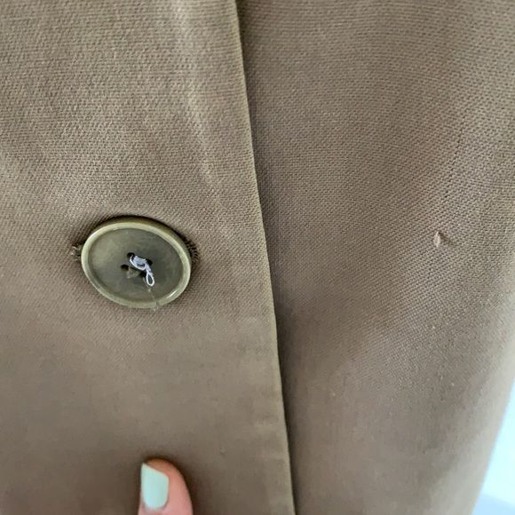 Taupe crop jacket - Picture 2 of 6